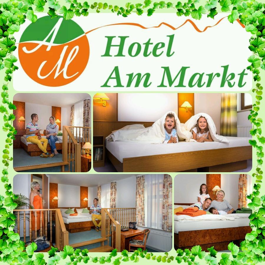 Hotel Am Markt Ehrenfriedersdorf Екстер'єр фото
